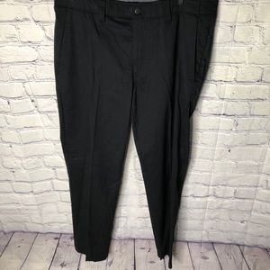 PGA Tour Golf Pants Size 36 x 32 Black Flat Front